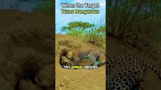 When the Target Turns Dangerous