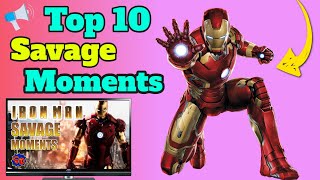 🔥 Top 10 Savage moments from Ironman 2008 | 🆕best Moments Of Ironman 2008 | SuperDuo