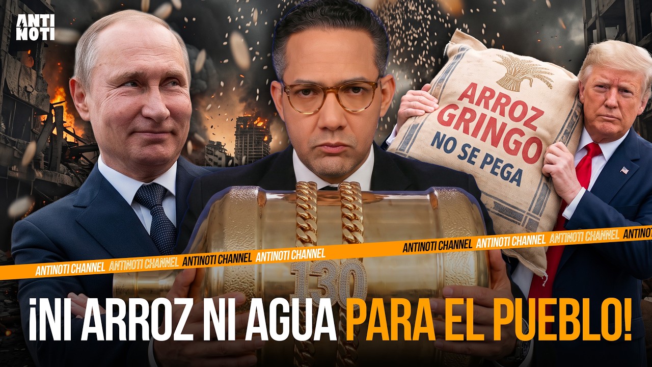 EL GOLPE MORTAL AL ARROZ DOMINICANO: LE ABREN LA PUERTA AL ARROZ GRINGO Y EXPLOTA LA CRISIS