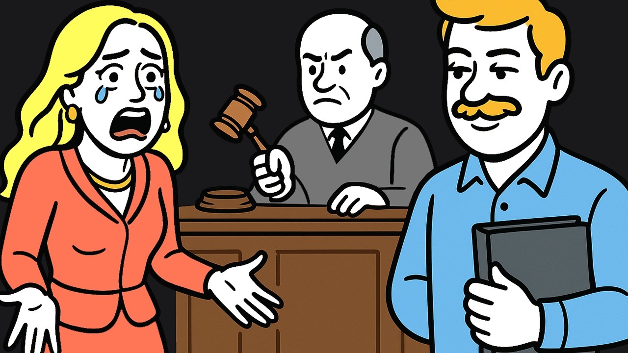 Жена Изменила с Тренером Из Спортзала и Потребовала Половину Всего При Разв?