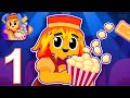 Cinema Tycoon 3D Gameplay Walkthrough Part 1 Build Your Dream Theater IOS Android