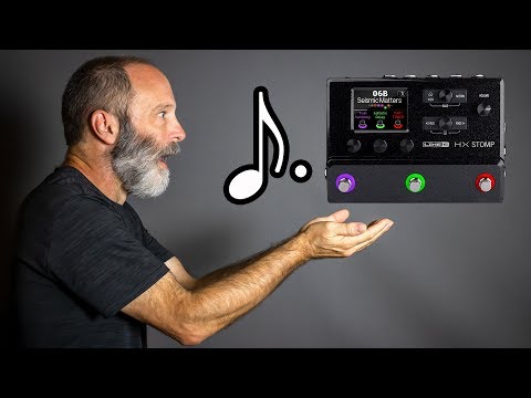 HX Stomp Does Dotted Eighth & Dotted Quarter Delays!