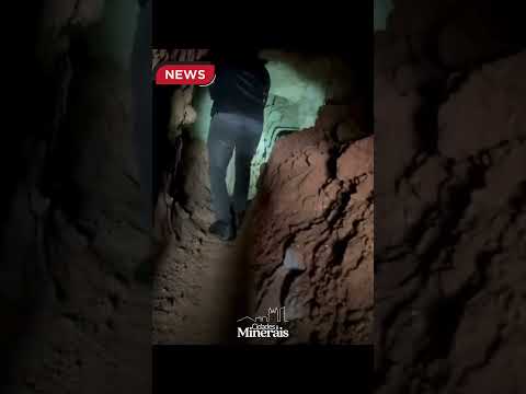 OPERAÇÃO DA PF CONTRA MINERAÇÃO ILEGAL EM MG BLOQUEIA R$ 5 MILHÕES