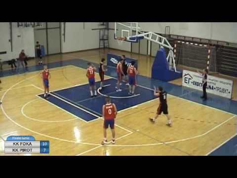 U15 - Grupa A / Beograd / KK Foka - KK Pirot