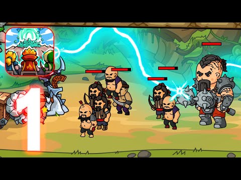 Stagelands – eternal defense Gameplay walkthrough Part 1 (iOS, Android) - YouTube