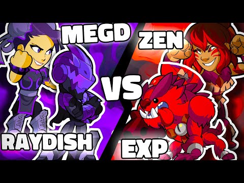NA's BEST 2's Players Face Off in VALHALLAN RANKED (Zen Experience vs. Raydish MegD)