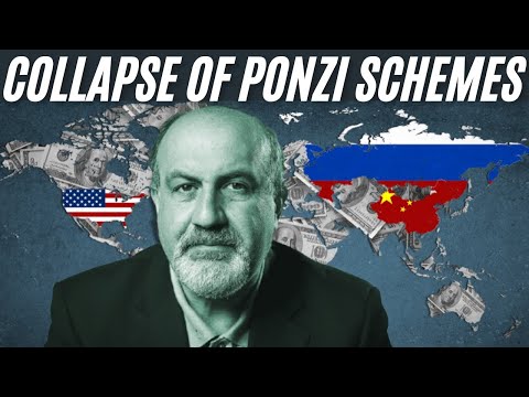 Nassim Taleb: A Massive Bubble Is About to Burst |NassimNicholas Taleb LATEST Bitcoin Feds Inflation