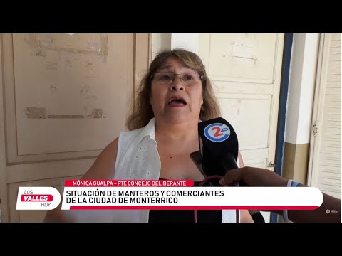 La presidente del Concejo Deliberante de Monterrico habló del conflicto con manteros y feriantes