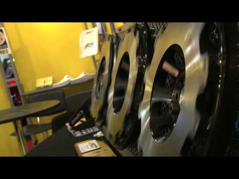 ACT's new clutches for 2010-2011-2012 Camaro's - single and twin disk - at SEMA 2011