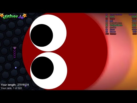 Slither.io A.I Enderman Minecraft Vs Pro Giant Snake - Epic Skin Slitherio Gameplay - Infinity Score