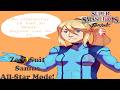 TAS Super Smash Bros Brawl Zero Suit Samus All Star Mode No Damage Intense Difficulty