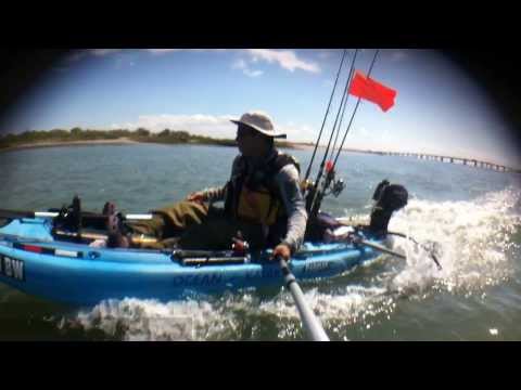 Extreme Powered Kayak Fishing