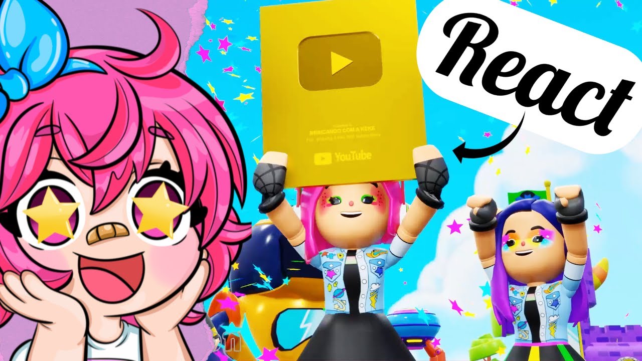 🤩REAGINDO AO NOSSO CLIPE DE 1 MILHÃO - React PK XD