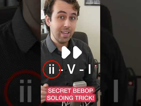 Secret Bebop Soloing Trick That YOU Need To Know! #shorts