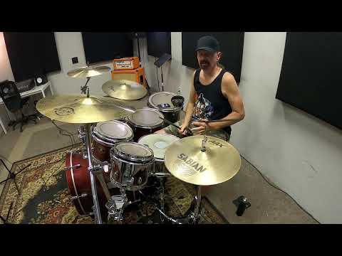 Beginner Double Bass Drumming - 60 Second Drum Lesson