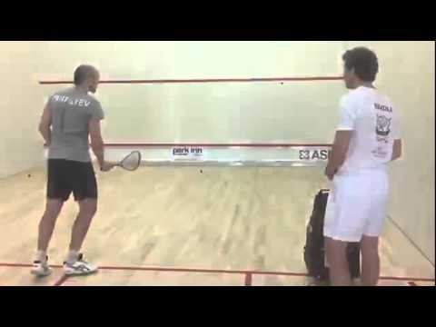 Squash Camps in RC Club: day 1