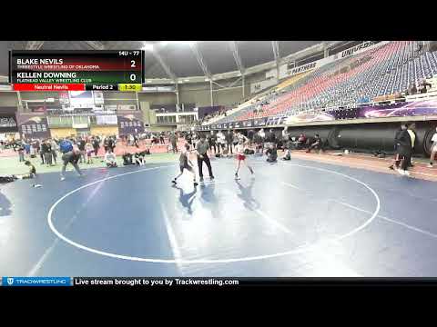 187 Lbs Quarterfinal - Ceasar Salas, Merrillville Pirates Wrestling Club Vs Brody Sardina, Ringers