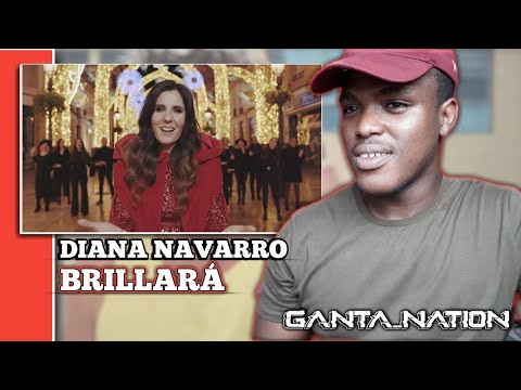 Diana Navarro - Brillará (Villancico)😇❤| Reaction