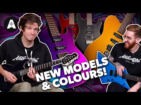 The Ghost Fret Rises Again! More Awesome Guitars and Colours from Chapman!