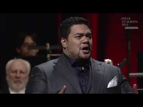 NEUE STIMMEN 2015 - Final: Darren Pene Pati sings "Lunge da lei", La Traviata, Verdi