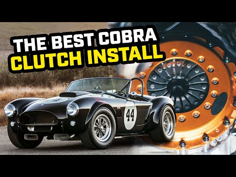 1964 Shelby Cobra 289 Clutch Install | Centerforce Clutches