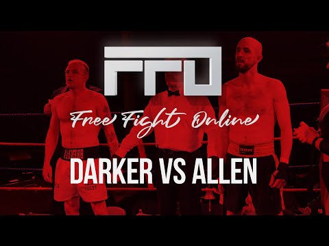 Brendan Darker Vs Tommy Allen | Amateur Boxing | Full Fight