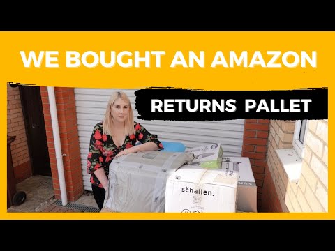 WE BOUGHT AN AMAZON RETURNS PALLET FOR £368.94... WAS IT WORTH IT?