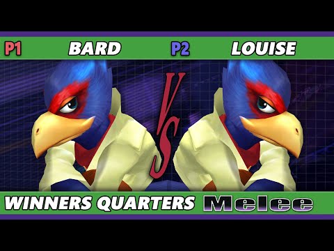 S@X 478 Winners Quarters - Bard (Falco) Vs. Louise (Falco) Smash Melee - SSBM
