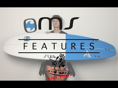 Tabla de surf evolutiva MS Easy Pony