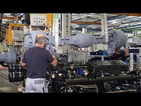 HOW MAN BUILDS TRUCKS IN 2020?! 2020 TGX, TGS, TGL, TGM High Tech Production