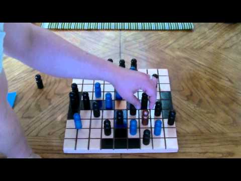 Tafl - Tablut - Edge Escape - 10: End Game