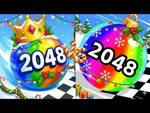 Which 2048 Is Best? Ball Merge 2048 vs Ball Run 2048 | Full Gameplay Comparison 🔥😳