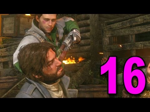Rise of the Tomb Raider - Part 16 - Village Under Attack! (Let's Play / Walkthrough / Gameplay)