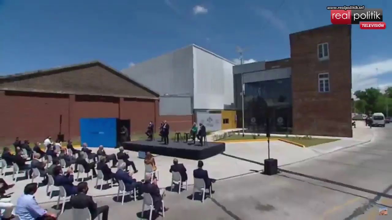 Alberto Fernández inaugura obras de ampliación del Departamento Judicial Avellaneda/Lanus