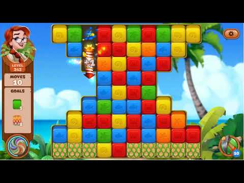 Lost Island Blast Adventure Level 343 - No Boosters