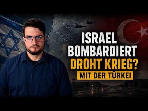 Israel gegen Türkei: Wie nah ist der Krieg? Video-Thumbnail von YouTube