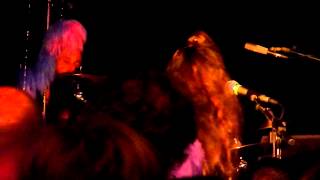 Nerina Pallot talking at her Manchester Academy show (4/10/11)