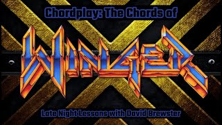 Chordplay - The Chords of Winger