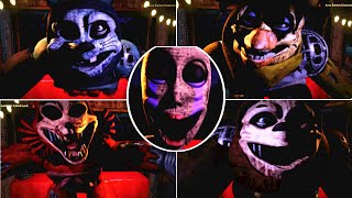 FNAF The Twisted Carnival ALL JUMPSCARES
