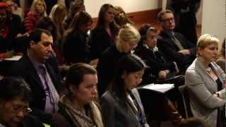 "We're facing a pandemic": Meeting on violence against children