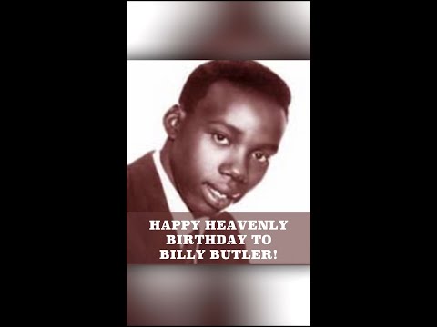 Thumbnail for Remembering Billy Butler on his birthday today 🕊️ by R.E.M., Gene Chandler, Major Lance, Songwriter
