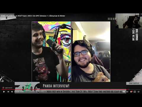 [ES] Analisis Thunder vs Wolf Team + Entrevista Panda