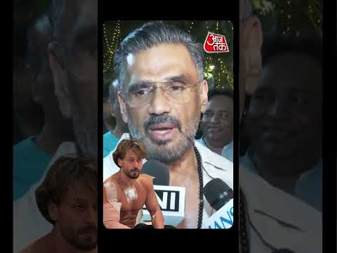 😱 Tiger Shroff पर Suniel Shetty का बड़ा बयान! आखिर क्या बोले अन्ना? 🔥