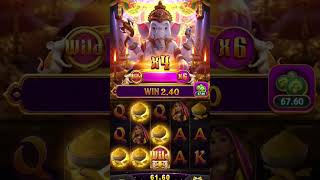 Ganesha Gold Slot Big win #jackpot