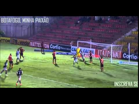 Oeste 0 x 1 Botafogo - Gol de Rodrigo de Pimpão - Série B 09/06/2015