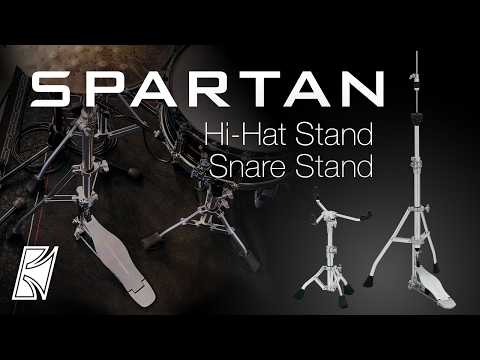 Tama HS4S Spartan Hardware Set - Drum Hardware Set image 2
