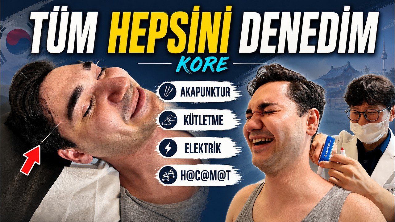 Kore’de Bunu İlk Kez Denedim! Kamburluk, Elektrik ve Kütletme!