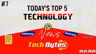 Today's Top 5 Interesting Trending Technological News | #07 | Tech Bytes