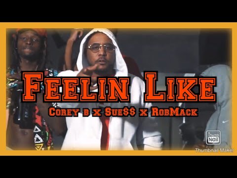 Corey B. x Sue$$ x Rob Mack - Feelin Like (Dir.@RapshackMobetta)