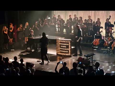 tribute to Coolio with "Youssoupha & gospel symphonique experience" at troyes, France